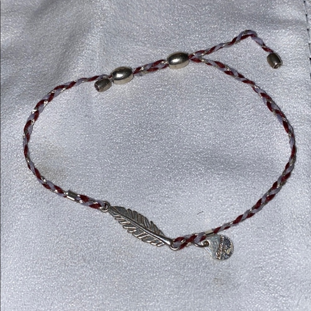 Alex and Ani adjustable bracelet